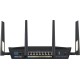 Маршрутизатор ASUS RT-BE88U, черный/желтый, 90IG08V0-MO3N0V