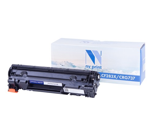 NVPrint Cartridge 737/CF283X Картридж для HP LJ MFP M125/M127/Canon MF 211/212w/216n/217w/ 226dn/229dw, 2200 к.