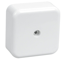 Iek UKO10-050-050-020-K01 Коробка КМ41206-01 распаячная для о/п 50х50х20 мм белая (4 клеммы 3мм2)