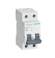 Systeme electric C9F34206 City9 Set Автоматический выключатель (АВ) С 6А 2P 4.5kA 230В