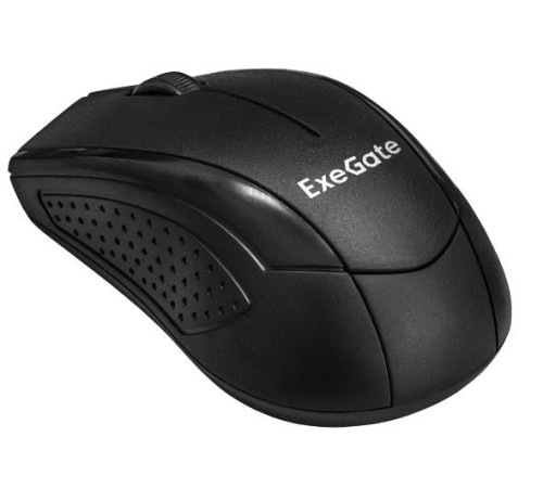 Exegate EX269648RUS Беспроводная мышь Exegate SR-9022 <black, optical, 3btn/scroll, 1000dpi, USB> Color box