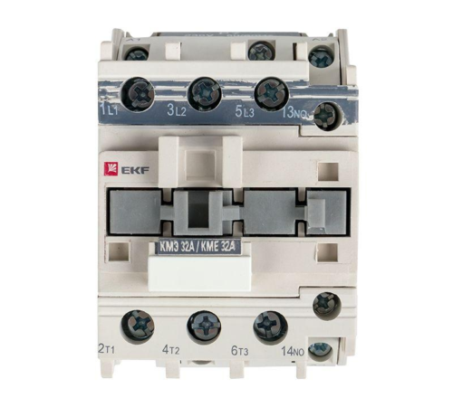Контактор КМЭ 32А кат. 220В AC 1НО EKF ctr-s-32-220 Контактор КМЭ 32А кат. 220В AC 1НО EKF ctr-s-32-220