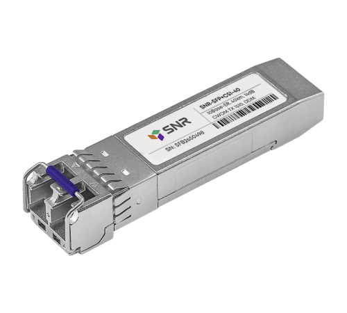 Модуль SFP+ CWDM оптический, дальность до 40км (14dB), 1510нм