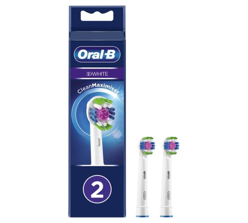 Насадка для зубных щеток Oral-B 3D White EB18pRB (упак.:2шт)