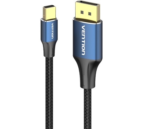 Кабель Vention DisplayPort v1.4 20M/Mini DP M - 1.5м Vention HCFLG Кабель Vention DisplayPort v1.4 20M/Mini DP M - 1.5м Vention HCFLG