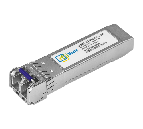 Модуль SFP+ CWDM оптический, дальность до 70км (23dB), 1510нм