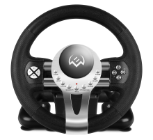 Руль SVEN GC-W800 (педали, вибро, скоба, D-pad, 12 кл, PC/PS3/PS4/XBOXONE/Xinput) Sven SV-015442