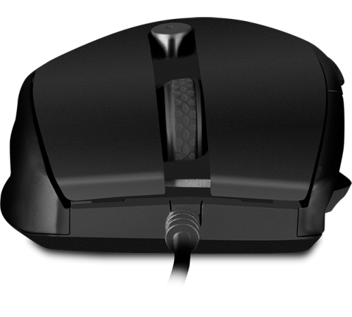 Мышь SVEN RX-113  (5+1кл. 800-2000DPI,  Soft Touch, каб. 1,5м, блист.) USB чёрная Sven RX-113 (SV-018733)