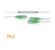 Делитель оптический планарный PLC-M-1x2, бескорпусный, разъемы SC/APC