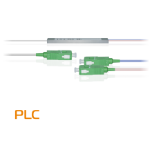 Делитель оптический планарный PLC-M-1x2, бескорпусный, разъемы SC/APC