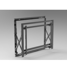 Настенное крепление для видеостен с выдвижным механизмом. Совместимо с 55" LCD панелями Hikvision Hikvision DS-DN5501W