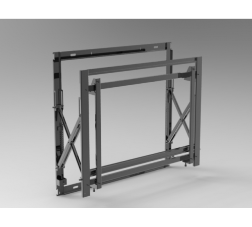 Настенное крепление для видеостен с выдвижным механизмом. Совместимо с 55" LCD панелями Hikvision Hikvision DS-DN5501W Настенное крепление для видеостен с выдвижным механизмом. Совместимо с 55" LCD панелями Hikvision Hikvision DS-DN5501W
