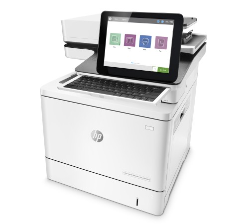 Лазерное МФУ HP Color LaserJet Enterprise MFP M578C (7ZU87A)