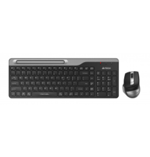 Клавиатура + мышь A4Tech Fstyler FB2535C клав:черный/серый мышь:черный/серый USB беспроводная Blueto