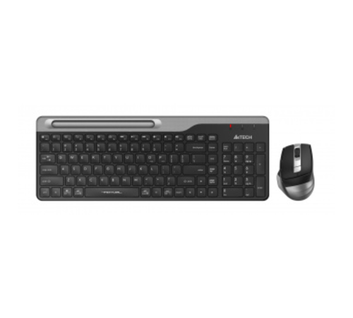 Клавиатура + мышь A4Tech Fstyler FB2535C клав:черный/серый мышь:черный/серый USB беспроводная Blueto Клавиатура + мышь A4Tech Fstyler FB2535C клав:черный/серый мышь:черный/серый USB беспроводная Blueto