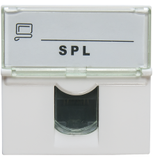 Розетка информационная UTP 1хRJ45 45х45 cat5е