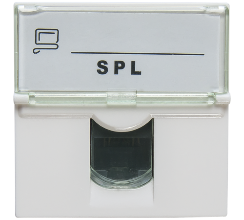 Розетка информационная UTP 1хRJ45 45х45 cat5е