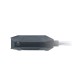 2-портовый, USB, DisplayPort, кабельный KVM-переключатель с пультом удаленного переключения порта, разрешение 2560 x 1600 при 60 Гц ATEN CS22DP