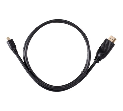 VCOM CG587-1M Кабель HDMI-19M --MicroHDMI-19M ver 2.0 1m VCOM <CG587-1M> VCOM CG587-1M Кабель HDMI-19M --MicroHDMI-19M ver 2.0 1m VCOM <CG587-1M>