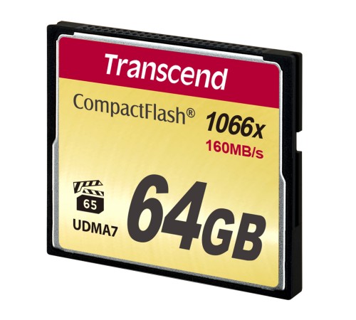 Карта памяти Transcend CompactFlash 1000 64GB (TS64GCF1000) Карта памяти Transcend CompactFlash 1000 64GB (TS64GCF1000)