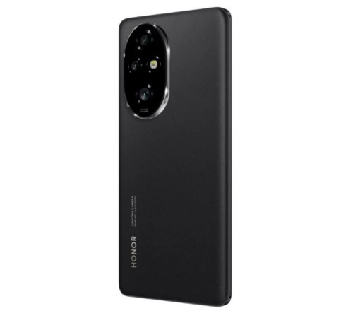 Мобильный телефон HONOR 200 PRO 12/512GB 5109BFUE BLACK HONOR Мобильный телефон HONOR 200 PRO 12/512GB 5109BFUE BLACK HONOR