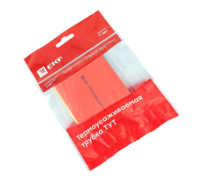 Трубка термоусаживаемая ТУТ нг 50/25 (7 цветов по 3шт) 100мм PROxima