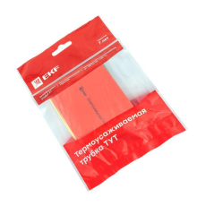 Трубка термоусаживаемая ТУТ нг 50/25 (7 цветов по 3шт) 100мм PROxima