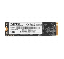 Накопитель SSD Patriot PCIe 4.0 x4 1TB VP4300L1TBM28H Viper VP4300 Lite M.2 2280