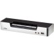 Переключатель, электрон., KVM+Audio+USB 2.0,  1 user USB+HDMI =>  4 cpu USB+HDMI, соШнур. USB 2х1.8м., настол., исп.стандарт, без OSD, некаскад.. ATEN CS1794