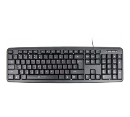 Клавиатура Oklick 90MV2 black, USB [1185967]