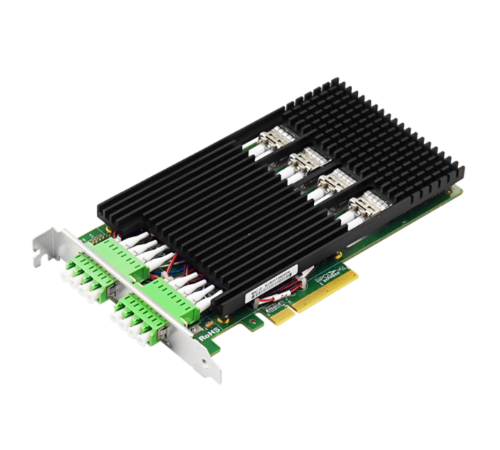 Сетевая карта LR-Link 4 порт 10GBase-X Baypass LRES8003PF-BP-LR