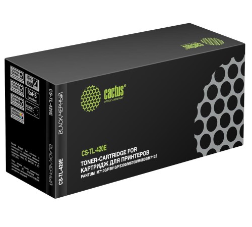 Картридж LASER BLACK CS-TL-420E CACTUS