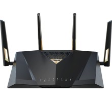 Маршрутизатор ASUS RT-BE88U, черный/желтый, 90IG08V0-MO3N0V
