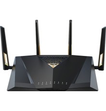 Маршрутизатор ASUS RT-BE88U, черный/желтый, 90IG08V0-MO3N0V