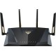 Маршрутизатор ASUS RT-BE88U, черный/желтый, 90IG08V0-MO3N0V