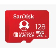 Карта памяти MICRO SDXC 128GB UHS-I SDSQXAO-128G-GN6ZG SANDISK