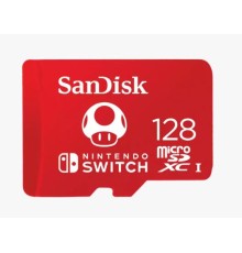 Карта памяти MICRO SDXC 128GB UHS-I SDSQXAO-128G-GN6ZG SANDISK