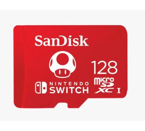 Карта памяти MICRO SDXC 128GB UHS-I SDSQXAO-128G-GN6ZG SANDISK Карта памяти MICRO SDXC 128GB UHS-I SDSQXAO-128G-GN6ZG SANDISK