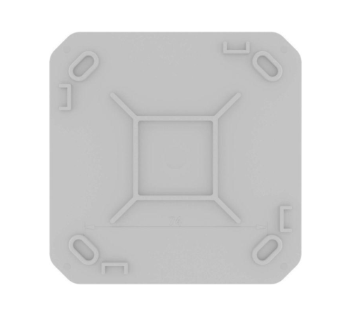 Dkc 53800R Коробка ответвит. с кабельными вводами, IP55, 100 х 100 х 50мм (розница)