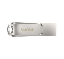 Флеш Диск Sandisk 128Gb Ultra Dual Drive Luxe SDDDC4-128G-G46 USB3.1 серебристый