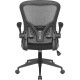 Офисное кресло AKVILON BLACK 64345 DEFENDER