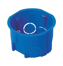 EKF plc-kmt-010-033 Коробка установочная КМТ-010-033 для твердых стен (71х45) с саморезами IP20 EKF PROxima