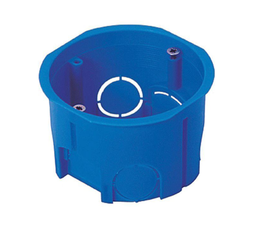 EKF plc-kmt-010-033 Коробка установочная КМТ-010-033 для твердых стен (71х45) с саморезами IP20 EKF PROxima