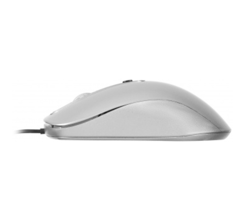 Мышь Оклик 155M серебристый оптическая (1600dpi) USB (4but) Мышь Оклик 155M серебристый оптическая (1600dpi) USB (4but)