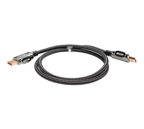 Кабель соединительный DISPLAY PORT v1.4, 8K@60Hz, 1m VCOM <CG634-1M> VCOM CG634-1M Кабель соединительный DISPLAY PORT v1.4, 8K@60Hz, 1m VCOM <CG634-1M> VCOM CG634-1M