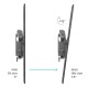 Кронштейн ONKRON ONKRON UT4 (ONKRON UT4 BLACK)