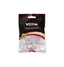 Коннекторы RJ-45 (8P8C) для UTP кабеля 6кат. ( упаковка 20шт.) VCOM <NM006-1/20> VCOM NM006-1/20