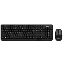 Беспроводной набор клавиатура+мышь SVEN Comfort 3300 Wireless SVEN Comfort 3300 (SV-03103300WB)