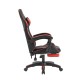 Игровое кресло TORNADO BLACK/RED PU 64057 DEFENDER