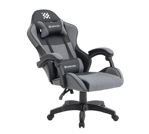 Игровое кресло STRIDER BLK/GREY PU 64056 DEFENDER